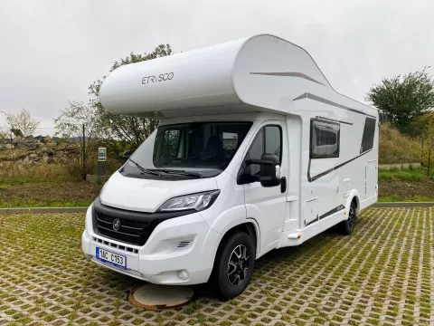 Alkovna Etrusco Atlas pro 6 osob